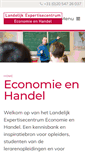 Mobile Screenshot of expertisecentrumeconomie.nl